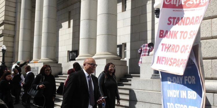 Standard Bank’s closure a ‘calamity’