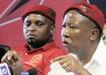 EFF on Rand manipulation: Revoke guilty banks licences, prosecute directors and seize their assets