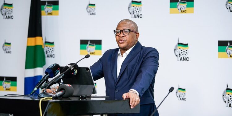 Mbalula Takes a Stand: Rand Manipulation Branded as “Sheer Criminality”